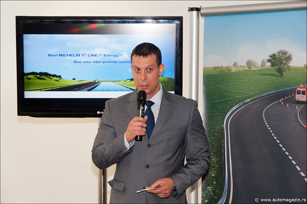 Michelin lansira na srpsko tržište MICHELIN X® LINE™ ENERGY™