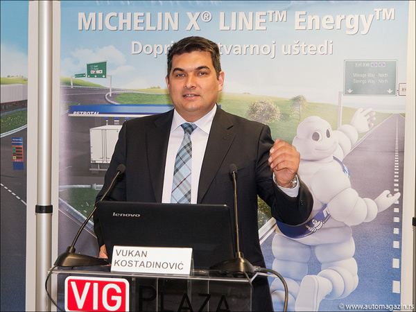 Michelin lansira na srpsko tržište MICHELIN X® LINE™ ENERGY™