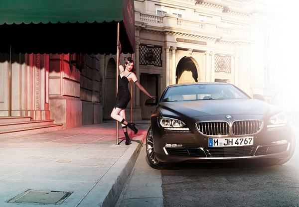 BMW 6 Gran Coupe i ženska lepota
