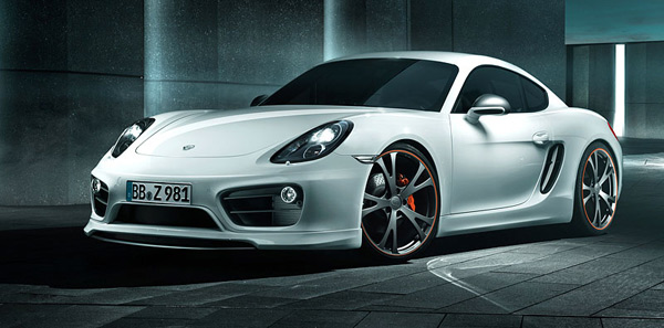 Techart Porsche Cayman: dizajnerski upgrade