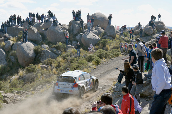 Rally Argentina 2013 - Loeb kralj argentinskog relija!