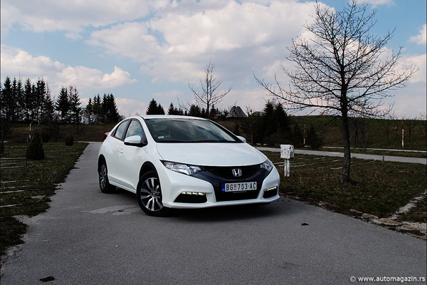 Test: Honda Civic 1.6 i-DTEC - Kakav dizel, strašan dizel