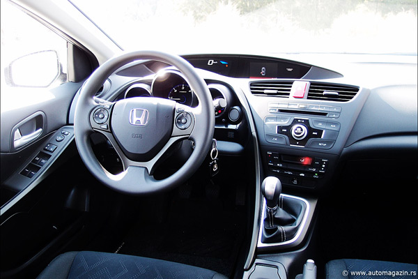 Test: Honda Civic 1.6 i-DTEC - Kakav dizel, strašan dizel