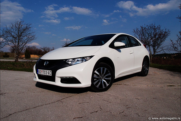 Test: Honda Civic 1.6 i-DTEC - Kakav dizel, strašan dizel