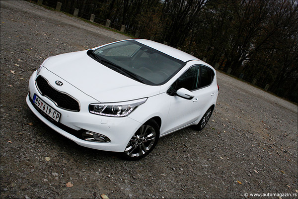 Testirali smo: Kia Cee’d 1.6 CRDi + VIDEO