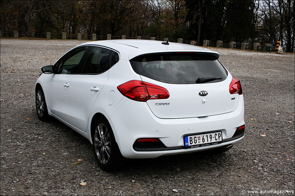 Testirali smo: Kia Cee’d 1.6 CRDi + VIDEO