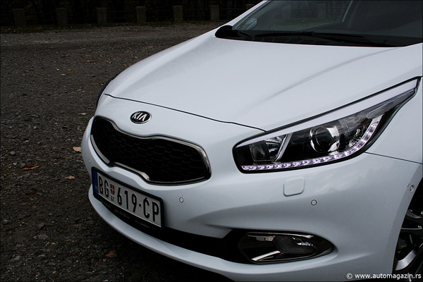 Testirali smo: Kia Cee’d 1.6 CRDi + VIDEO