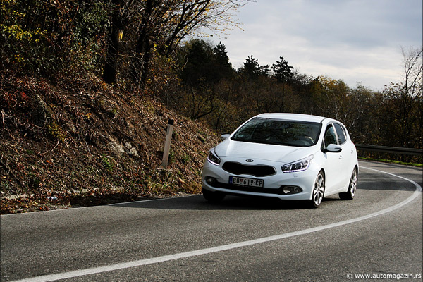 Testirali smo: Kia Cee’d 1.6 CRDi + VIDEO