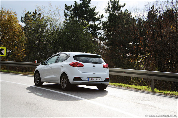 Testirali smo: Kia Cee’d 1.6 CRDi + VIDEO