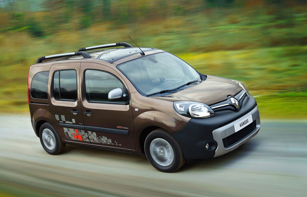 Renault Kangoo 2013 - Prve fotografije i informacije
