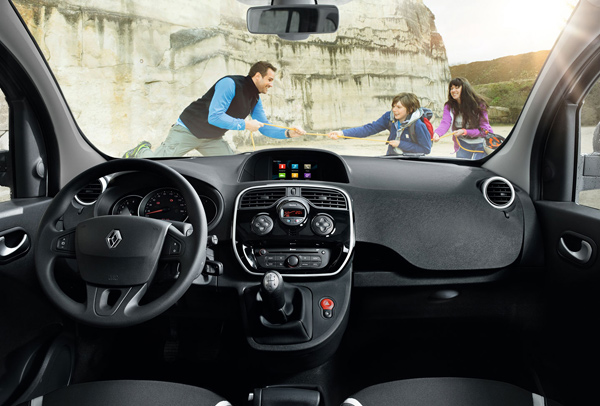 Renault Kangoo 2013 - Prve fotografije i informacije