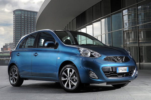 Nissan Micra: Detaljan facelift za modelsku godinu 2014