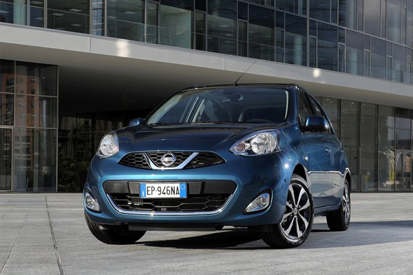 Nissan Micra: Detaljan facelift za modelsku godinu 2014