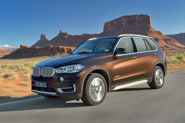 BMW X5 (F15) - Oficijelne informacije, fotografije i video