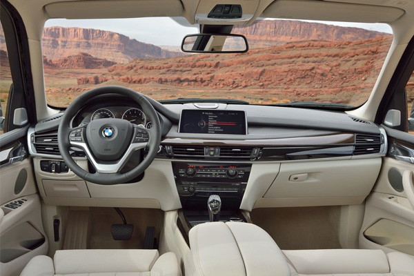 BMW X5 (F15) - Oficijelne informacije, fotografije i video