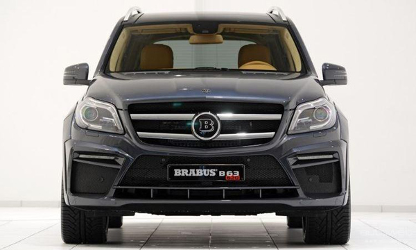 Brabus B63-620 Widestar - Monstrum SUV koji do stotke stiže za 4,7 s