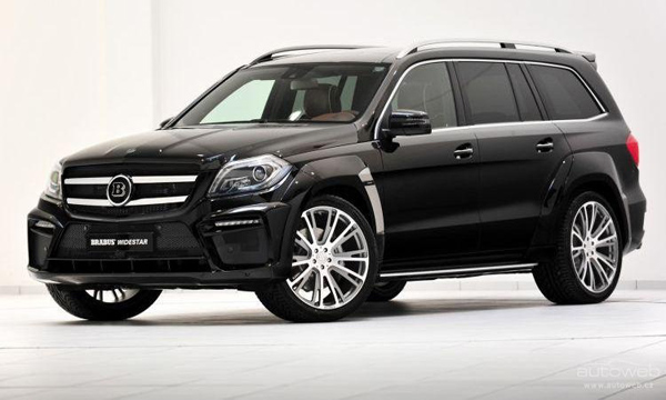 Brabus B63-620 Widestar - Monstrum SUV koji do stotke stiže za 4,7 s