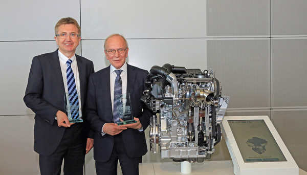 Nagrada “Međunarodni motor godine” za TSI tehnologiju iz Volkswagena 