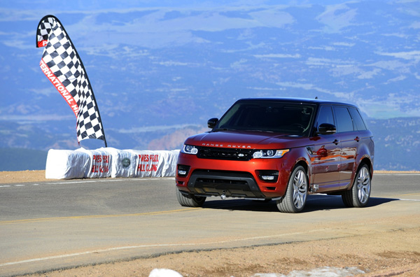 Range Rover Sport savladao Pikes Peak za 12:36 min