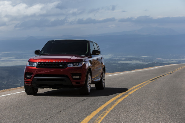 Range Rover Sport savladao Pikes Peak za 12:36 min