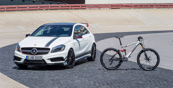 Mercedes AMG ima novi bicikl - R.X45 AMG (6.990 €)