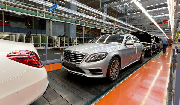 Mercedes-Benz pokrenuo proizvodnju nove S-Klase (W222) + VIDEO