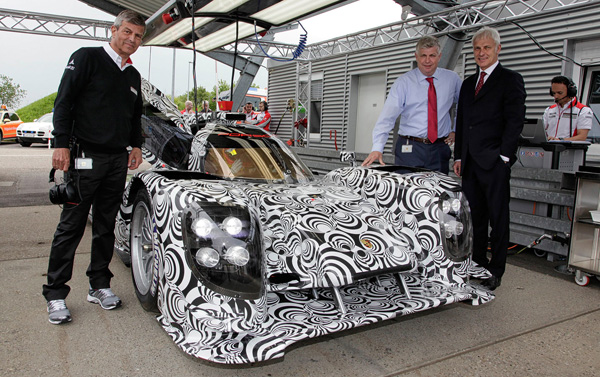 Porsche ima spreman prototip za Le Mans 2014