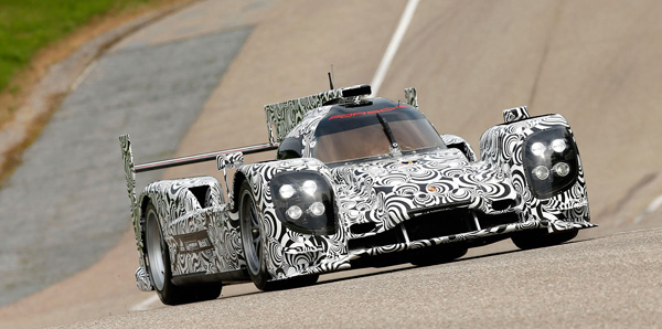 Porsche ima spreman prototip za Le Mans 2014