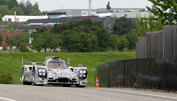 Porsche ima spreman prototip za Le Mans 2014