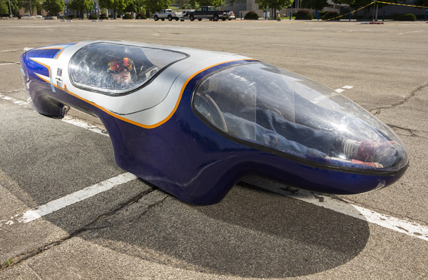 BYU Supermileage: Automobil koji troši samo 0,17 l/100 km 