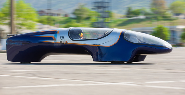 BYU Supermileage: Automobil koji troši samo 0,17 l/100 km 