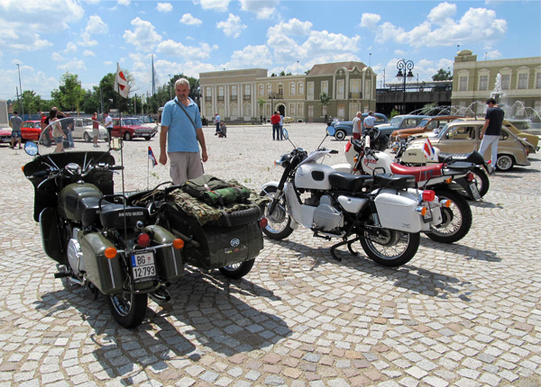 Starovremenska vozila - Veteran Voždovac 2013