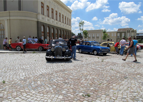 Starovremenska vozila - Veteran Voždovac 2013