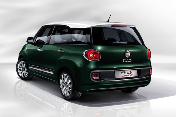 Fiat 500L Living - Otkriven Fića sa sedam sedišta