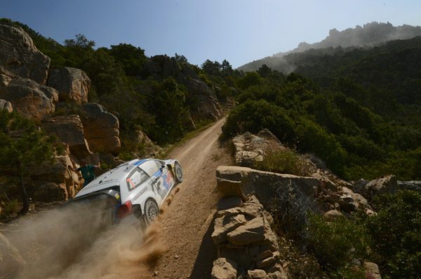 Rally Italia Sardegna 2013 - Latvala najbrži u kvalifikacijama