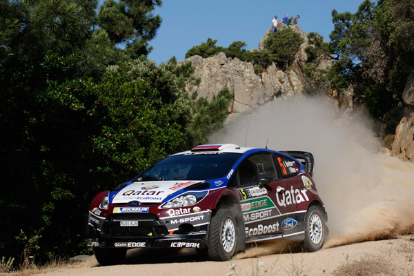 Rally Italia Sardegna 2013 - Latvala najbrži u kvalifikacijama