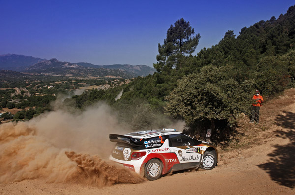 Rally Italia Sardegna 2013 - Latvala najbrži u kvalifikacijama