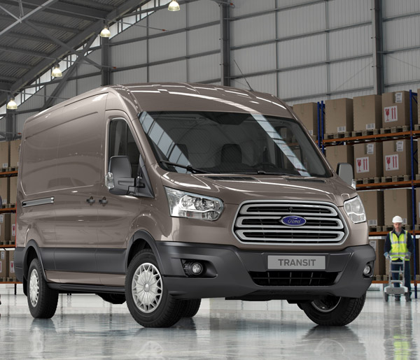 Ford proslavlja proizvodnju sedmomilionitog Transita Van