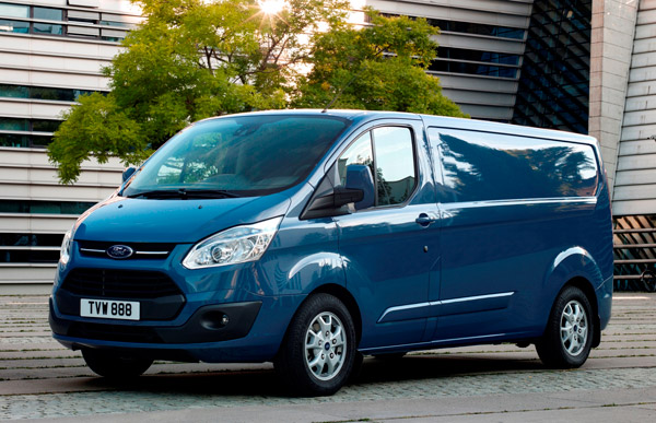 Ford proslavlja proizvodnju sedmomilionitog Transita Van