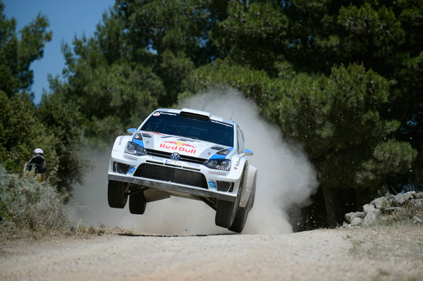 Rally Sardinia 2013 - Vodi Ogier, otvorena borba za 2. mesto