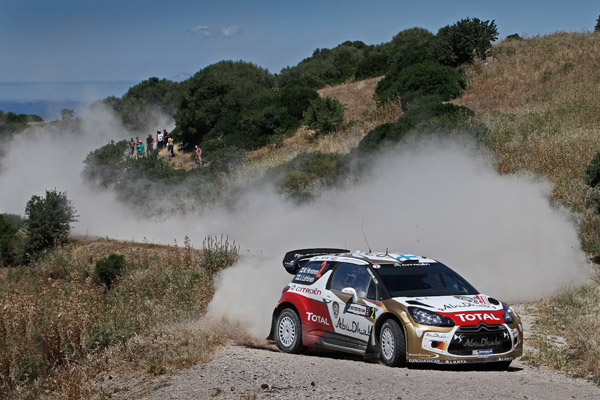 Rally Sardinia 2013 - Vodi Ogier, otvorena borba za 2. mesto