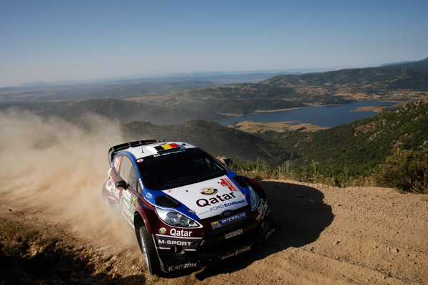 Rally Sardinia 2013 - Vodi Ogier, otvorena borba za 2. mesto
