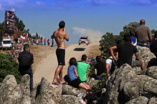 Rally Sardinia 2013 - Vodi Ogier, otvorena borba za 2. mesto