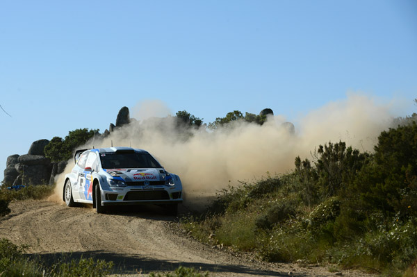 Rally Sardinia 2013 - Vodi Ogier, otvorena borba za 2. mesto
