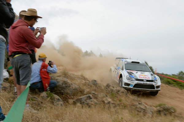 Rally Sardinia 2013 - Ogier sve bliži tituli