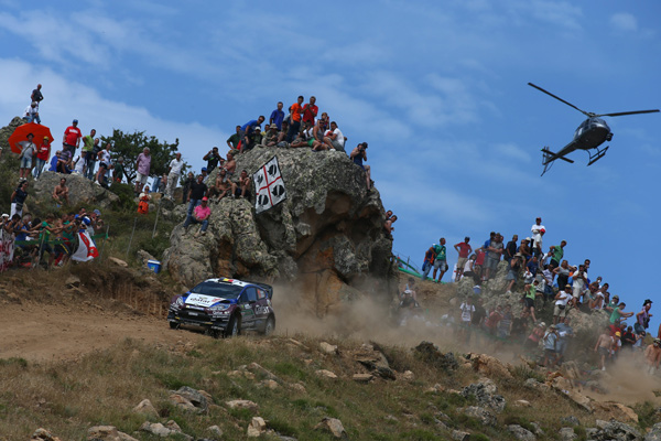 Rally Sardinia 2013 - Ogier sve bliži tituli