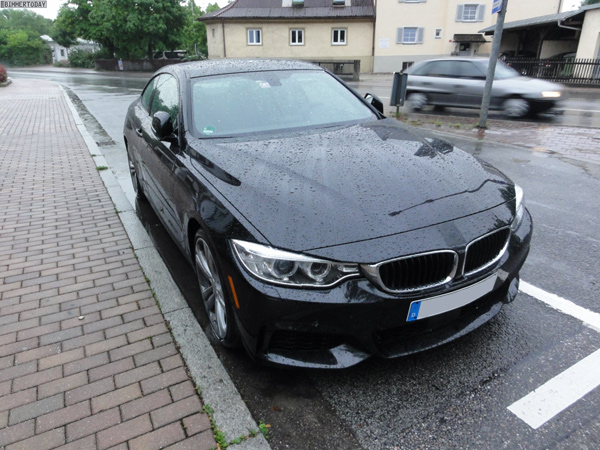 BMW serije 4 snimljen na ulici + FOTO