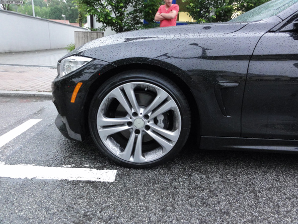BMW serije 4 snimljen na ulici + FOTO