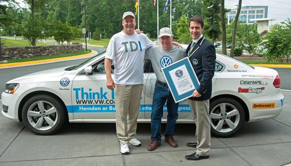 VW Passat TDI - svetski rekord u najmanjoj potrošnji