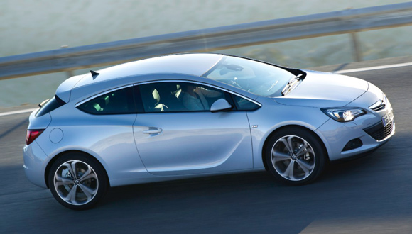 Opel Astra GTC - turbo benzinski motor  visokih performansi sa 170 ks